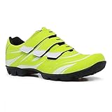 Tenis Sapatilha Ciclismo New Fox Bike Reflective Masculino e Feminino NEWFOX NF-REFLECT-FLUOR Cor:Amarelo;Tamanho:41;Gên