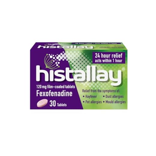 Histallay Antihistamine Tablets for Allergies