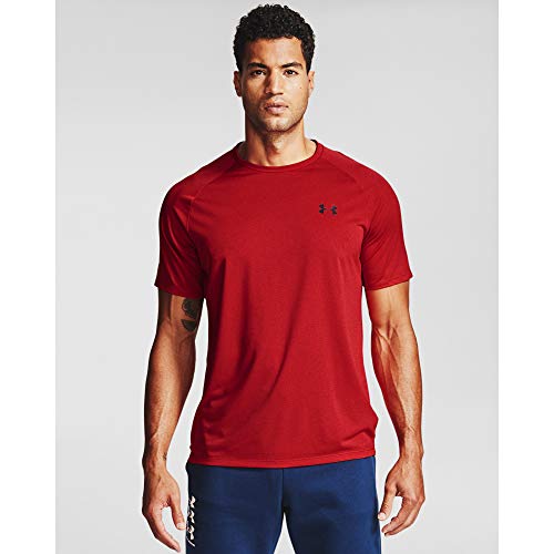 Image of Under Armour Men's Polyester Solid UA Tech 2.0 SS Short Sleeve Tee | 1326413-001