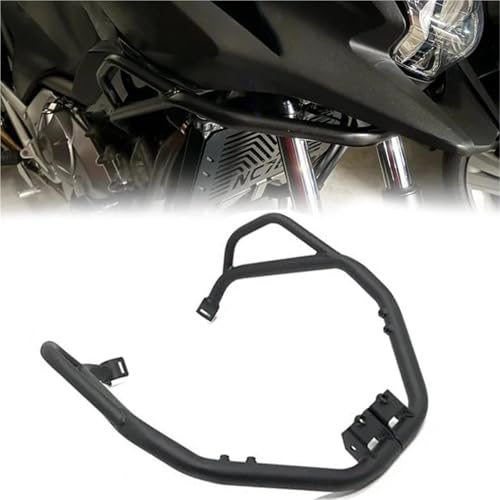 Barre de cadre NC750X antichoc protection moteur en acier tubulaire noir