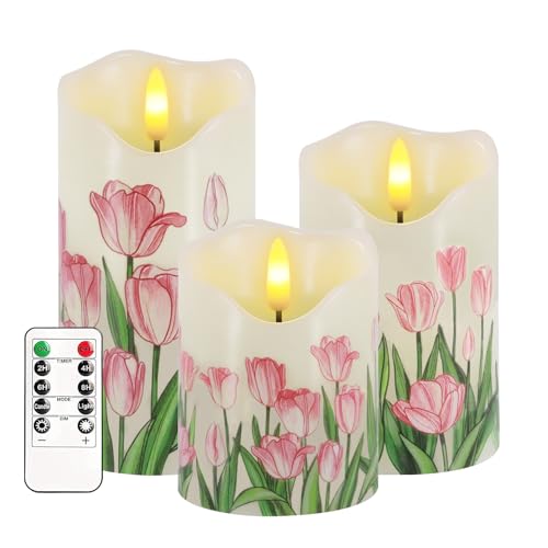 Bougies LED à intensité variable AVEKI l'excellence de l'éclairage d'ambiance