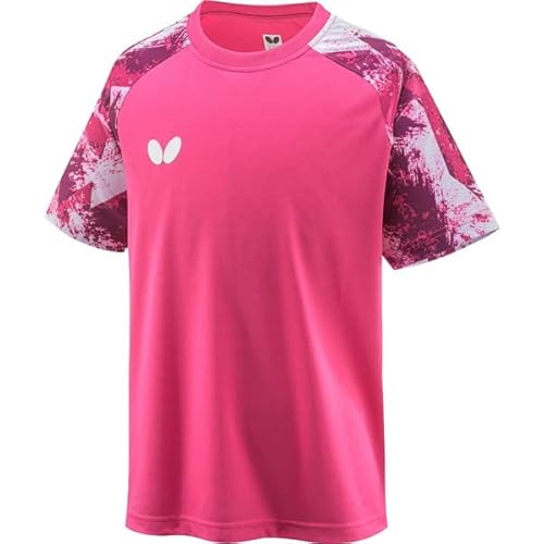 (バタフライ) butterfly ソルテノ・Tシャツ L ロゼ