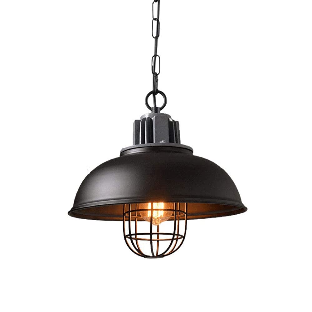 Lampe suspendue créative en métal pour éclairage de table de restaurant