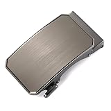 CHAOREN 40mm ラチェットベルトバックル 1 3/8スライドベルトストラップ専用、自動クリックバックル調整可能