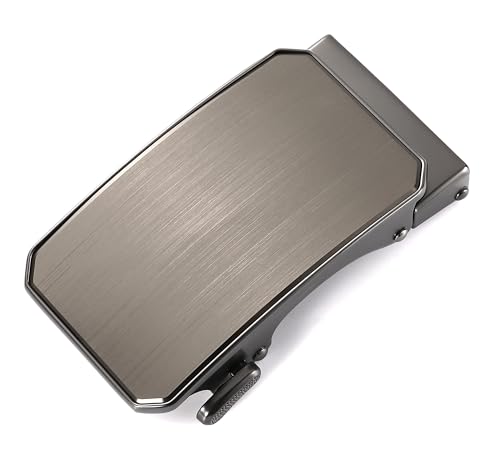 Image of CHAOREN 40mm Ratchet Belt Buckle Only for 1 3 /8 Slide Belt Strap, Automatic Click Buckle Adjustable