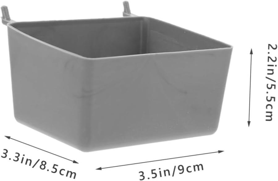 Ciieeo 114pcs Metal Pegboard Hooks and Organizer Kit Sturdy Shelving Hooks for Garage and Craft Room Storage Includes Pegboard Bins and Tool Organizers