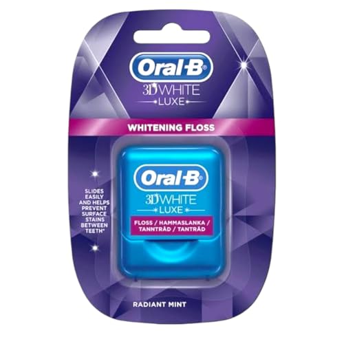 Oral-B 35 ml 3D-Weiß Floss – Pack von 1