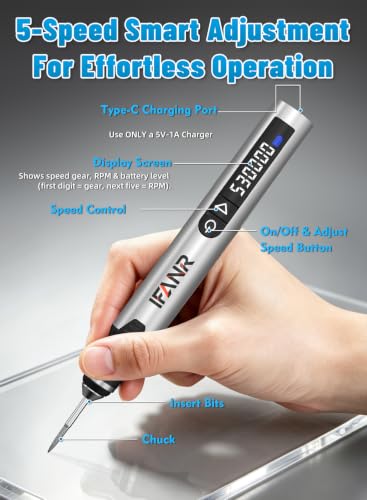 Engraving Pen for Metal Wood Glass Plastic - image 3