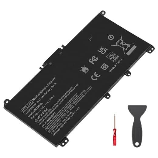 HT03XL L11119-855 Batería portátiles HP Pavilion 15-DA 15-DB 15-DW 15-DY 14-CE 14-CF 14-DF 17-by 17-CA Series 15-CS0053CL 15-DW0033NR 15-DA0014DX L11421-2C2 HTO3XL HSTNN-UB7J HSTNN-DB8R