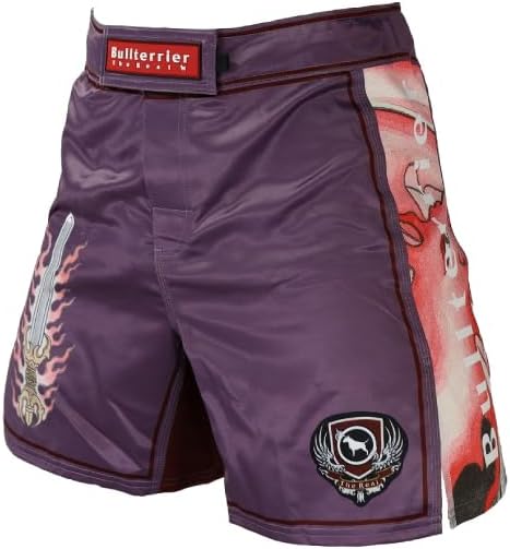 [BULL TERRIER] ブルテリア bj-270 ファイトショーツ Acala2.0 パープル ブラジリアン 柔術