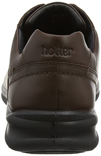 Zapatos de cordones Oxford Hombre Hotter Lance elegantes de vestir 3