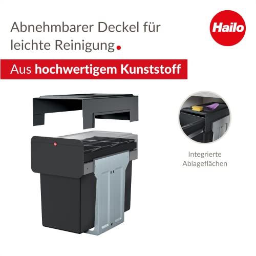 Hailo - Pattumiera da incasso per la raccolta