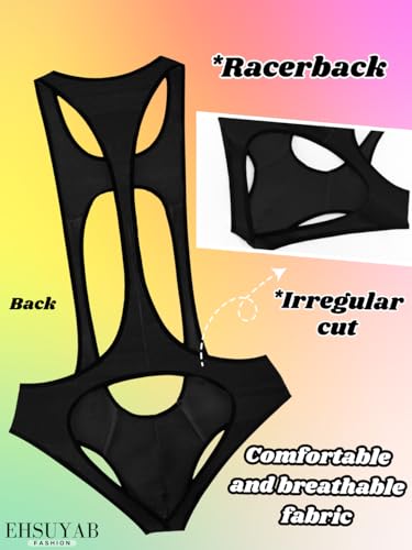 Men's Lingerie, Wrestling Singlet Thong Underwear, Sexy Party Outfit3