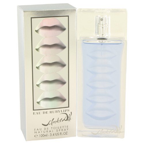 Eau De Ruby Lips By Salvador Dali Eau De Toilette Spray 3.4 Oz Women