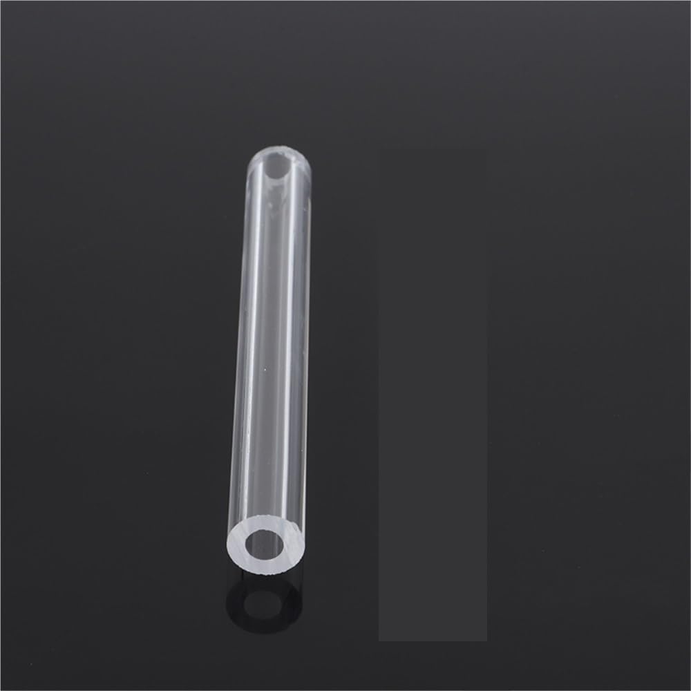 Clear Rigid Acrylic Pipe, Transparent Acrylic Pipe Length 50cm for Building Materials Handicrafts Fish Tank Aquarium Irrigation Pipe Tube 1pc(50CM*70MM)