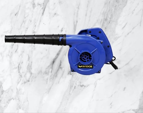 AVIDOR 700W Electric Air Blower, Blue - Image 2