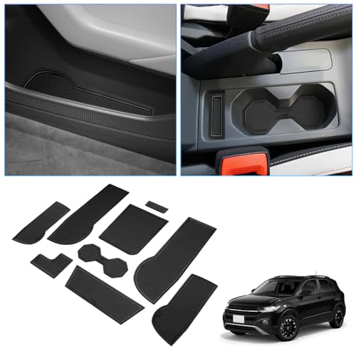 �yBIXUAN�z�t�H���N�X���[�Q�� T-�N���X 2018+�|�P�b�g�}�b�g t�N���X�R���\�[���}�b�g T-Cross����~�߃}�b�g Volkswagen T-Cross�C���e���A T-�N���X���o�[�}�b�g�Ԏ��p �S���}�b�g �m���X���b�v�}�b�g �h�A�|�P�b�g�}