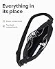 Johnny Urban Cross Body Bag Women Men Black - Kaia Medium - Puffer Half Moon Bag - Padded Crescent Shoulder Bag Made Of Nylon - Crossbody Bag with Adjustable Strap - Water Repellent #4