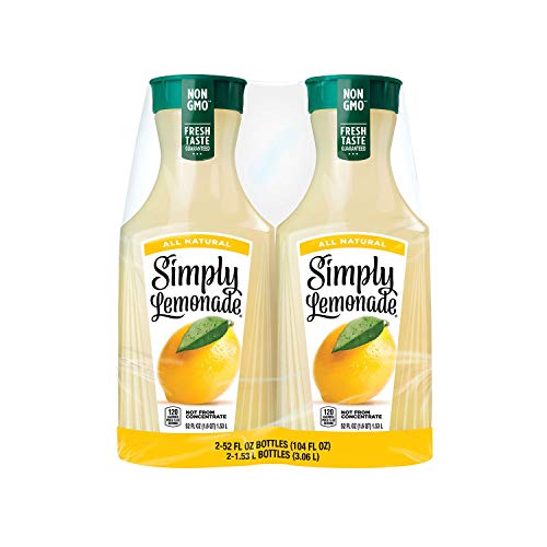 Simply Lemonade 52 fl. oz. 2 pk. A1