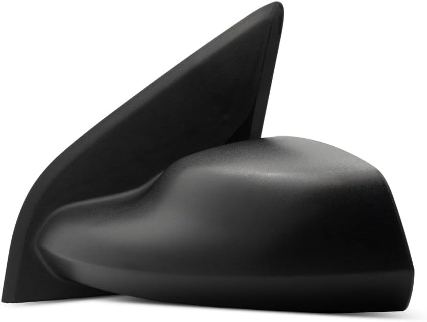 For Saturn Ion 2003 2004 2005 2006 2007 Door Mirror Driver Side | Power | Non-Heated | Textured | Sedan | Replacement For 22726680 | GM1320267