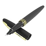  Ruilogod Schraubenspindelpumpe Converter Tintenbehälter schwarz gummiert Shell Füllfederhalter