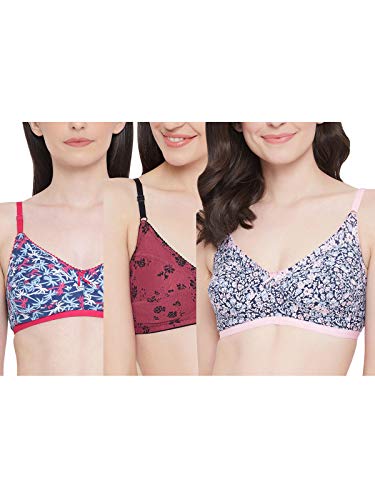 Image of Clovia Women Cotton Full-Coverage Bra