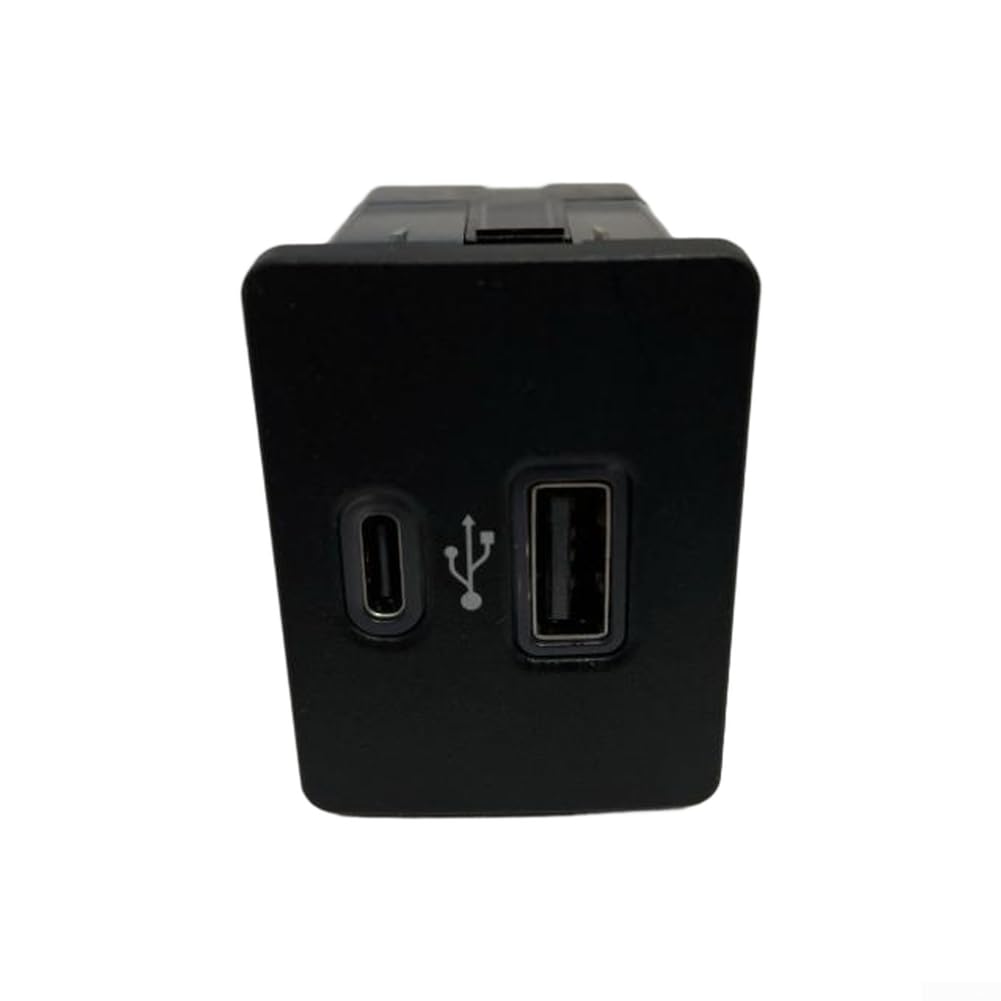USB Anschluss Port Schwarz Für Ford Explorer 2020-2024