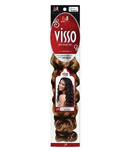 Visso Ocean Wave Remy Hair Extensions 18" Color 1B/30