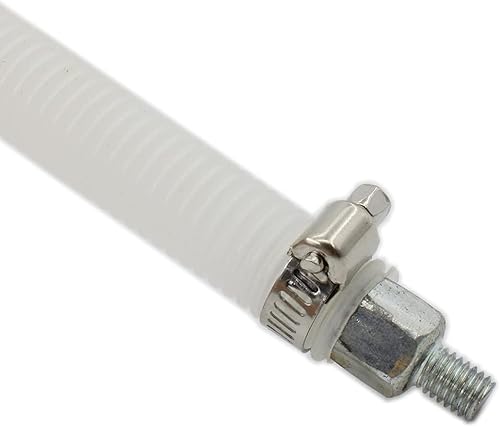 Miniatura 6 de 20 abrazaderas de cable, abrazaderas ajustables de acero inoxidable 304 para conductos, abrazadera de tubo, abrazadera de conducto de aire,