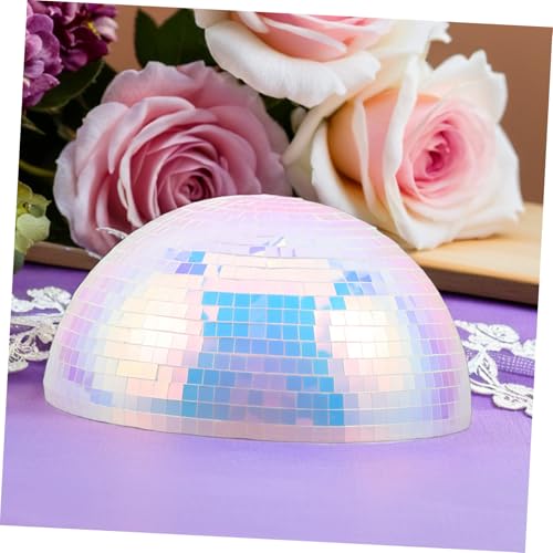 Bola espejada hemisférica Beavorty para decoración de fiestas, bodas y eventos, esfera reflectante de 20 cm miniatura 4