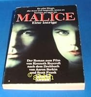 Maliceeine Intrige ; Der Roman Zum Film 3404136349 Book Cover