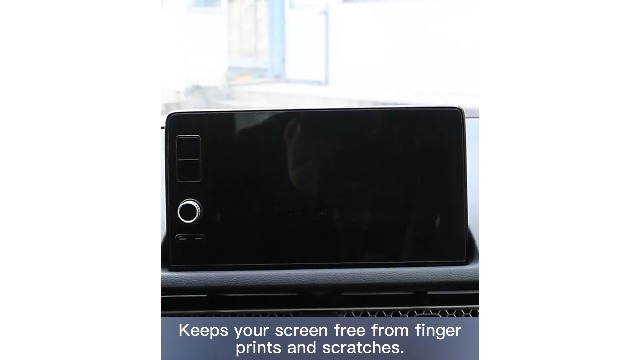 Karltys [Upgrade Screen Protector for 2024 2025 BMW X5 X6 X7 i7/2022-2025 i4 iX 14.9-Inch/12.3-Inch Accessories [No Glare & Fingerprint] for Navigation Touch screen Tempered Glass