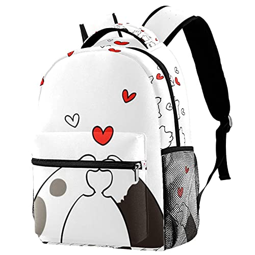 Mochilas ligeras para senderismo y camping con diseño de pata de gato