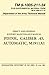 Pistol, Caliber .45, Automatic, M1911 Technical Manual