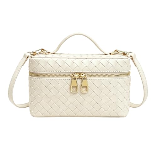 Sac à main tressé en cuir synthétique chic pour vos sorties et soirées urbaines