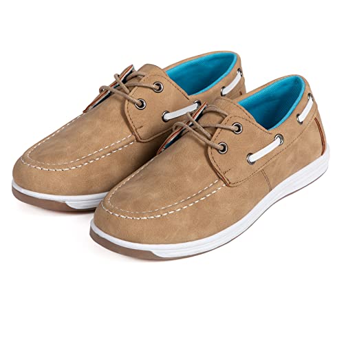 Image of Boys Loafers Kids Casual Boat Shoes School Boys Dress Shoes