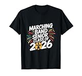 Photo Gallery marching band senior class of 2026 batterista maglietta Photo Gallery marching band senior class of 2026 batterista maglietta