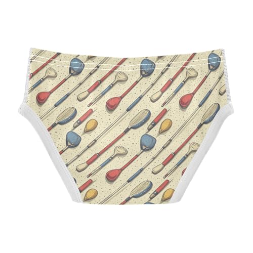 Yuiboo Underwear for Boys Soft Cotton Breathable Underwear for Boys A Father's Day in Sizes 5T2