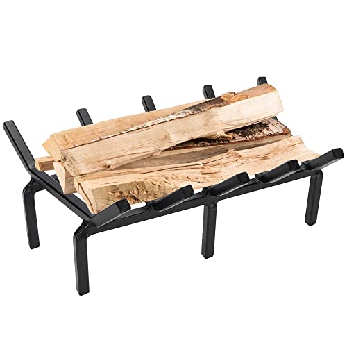 image for TwentyNext Fireplace Grate 17 Inch Fire Grate for Fire Pit Heavy Duty 