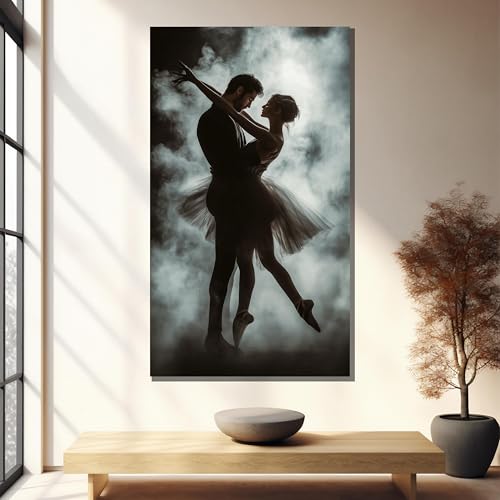 Affiches et impressions de danse passionnée pour sublimer l'ambiance de votre salon