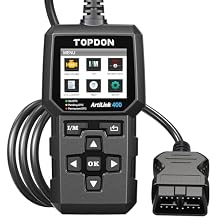 Topdon ArtiLink500 - قارئ التعليمات البرمجية - 10 أوضاع OBDII ورسومات البيانات