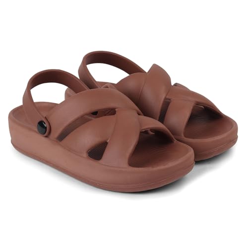 Image of YOHO Wanderz Clogs for Women | Soft EVA Cushioned Footbed | Lightweight with Bold Sole, Waterproof