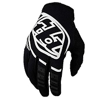 Troy Lee Designs Ace Mono Aqua Gloves - Slip-On Mountain Bike/MTB Gloves, Size Large