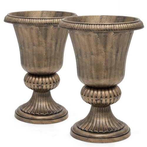 Magshion 20' Urn Planters for Outdoor Plants...