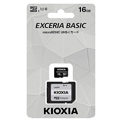 microSDJ[h 16GB KCA-MC016GS 16GB