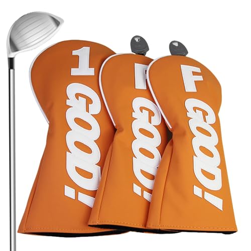 Couvre-tête de putter de golf, le cadeau idéal pour passionnés