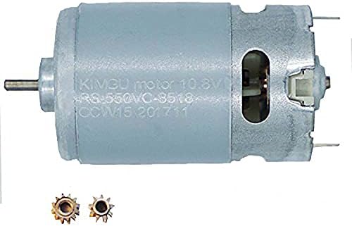 Motor 10.8V RS-550VC 15000rpm Replace for Bosch MAKITA DEWALT HITACHI Milwaukee DEKO HILTI RYOBI Delta Ridgid Black and Decker Cordless Drill Motor