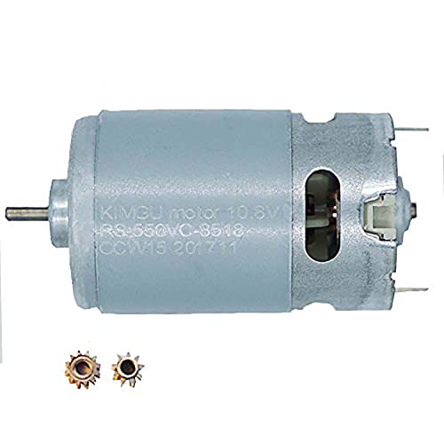 Motor 10.8V RS-550VC 15000rpm Replace for Bosch MAKITA DEWALT HITACHI Milwaukee DEKO HILTI RYOBI Delta Ridgid Black and Decker Cordless Drill Motor