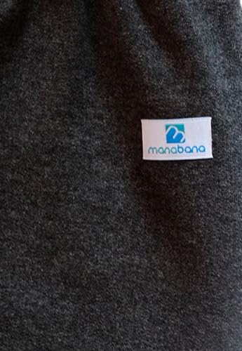 Kit 2 Calça Moletom Infantil Jogger Flanelado Manabana Camuflada e Preta (BR, Numérico, 14, Regular,