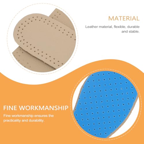 Plantillas de cuero para tacones altos mujeres talla 39/40 miniatura 4